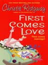 First Comes Love